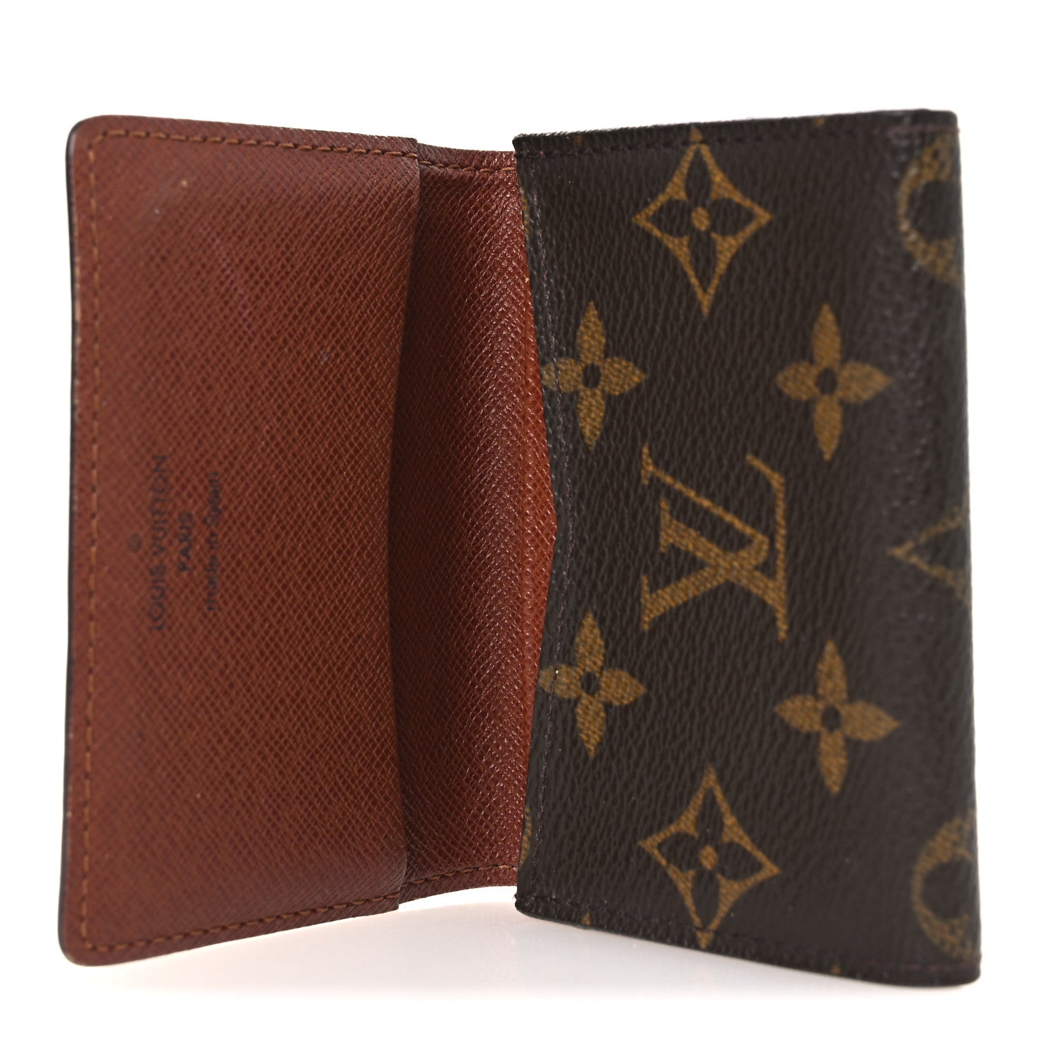 Louis Vuitton Monogram Envelope Business Card Holder