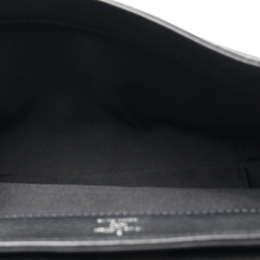 Louis Vuitton Calfskin Lockme II Chain Bag BB Black