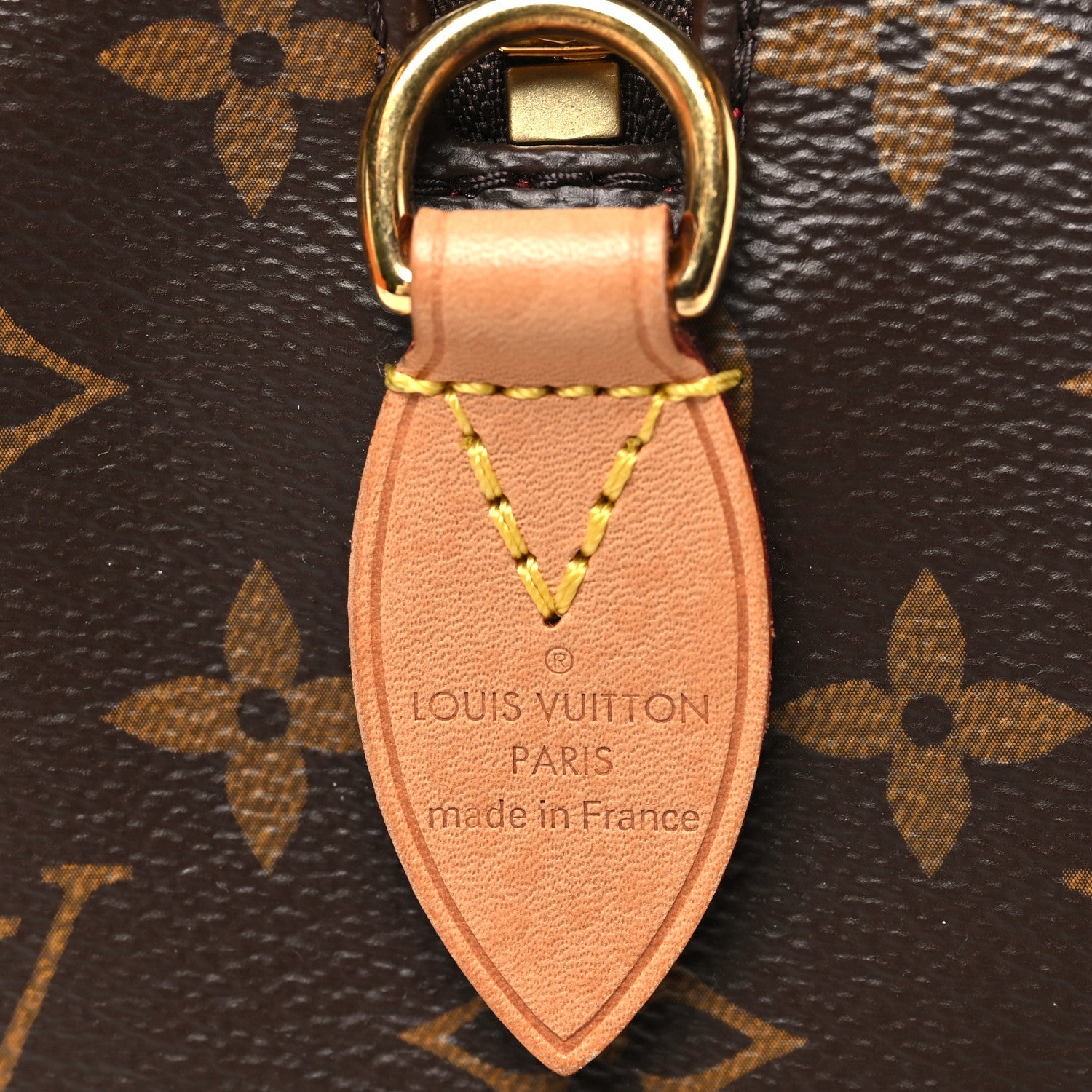 Louis Vuitton Monogram Speedy Bandouliere 20 Beige