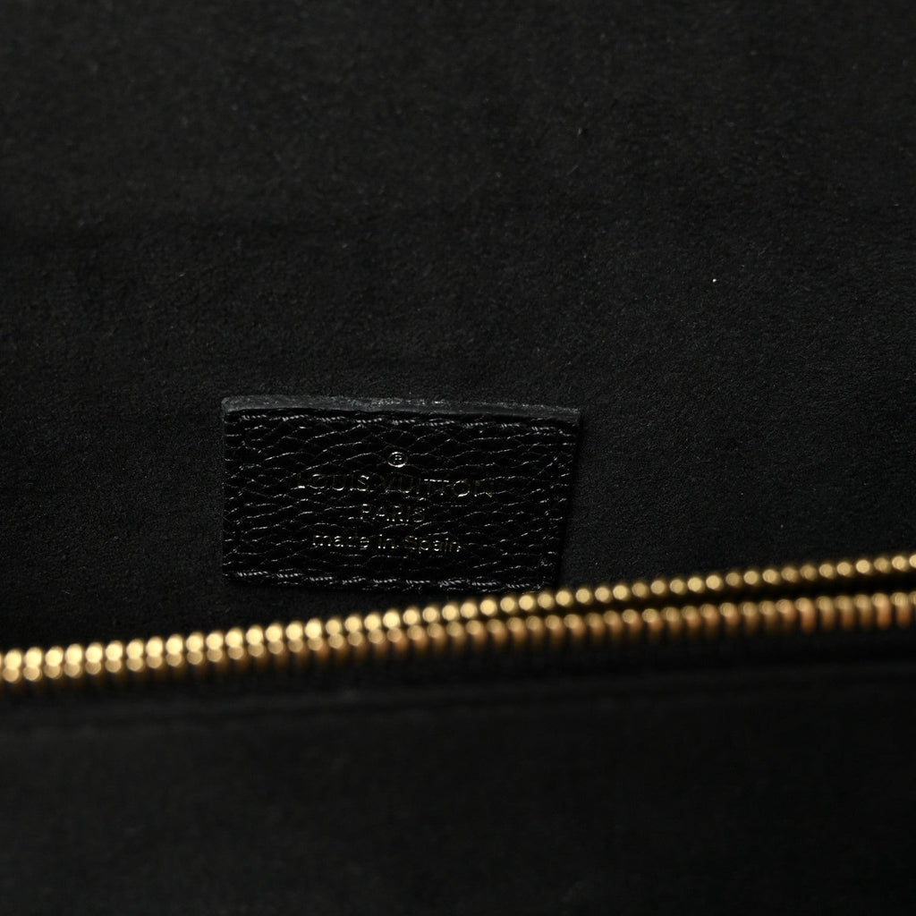 Louis Vuitton Monogram Victoire Black