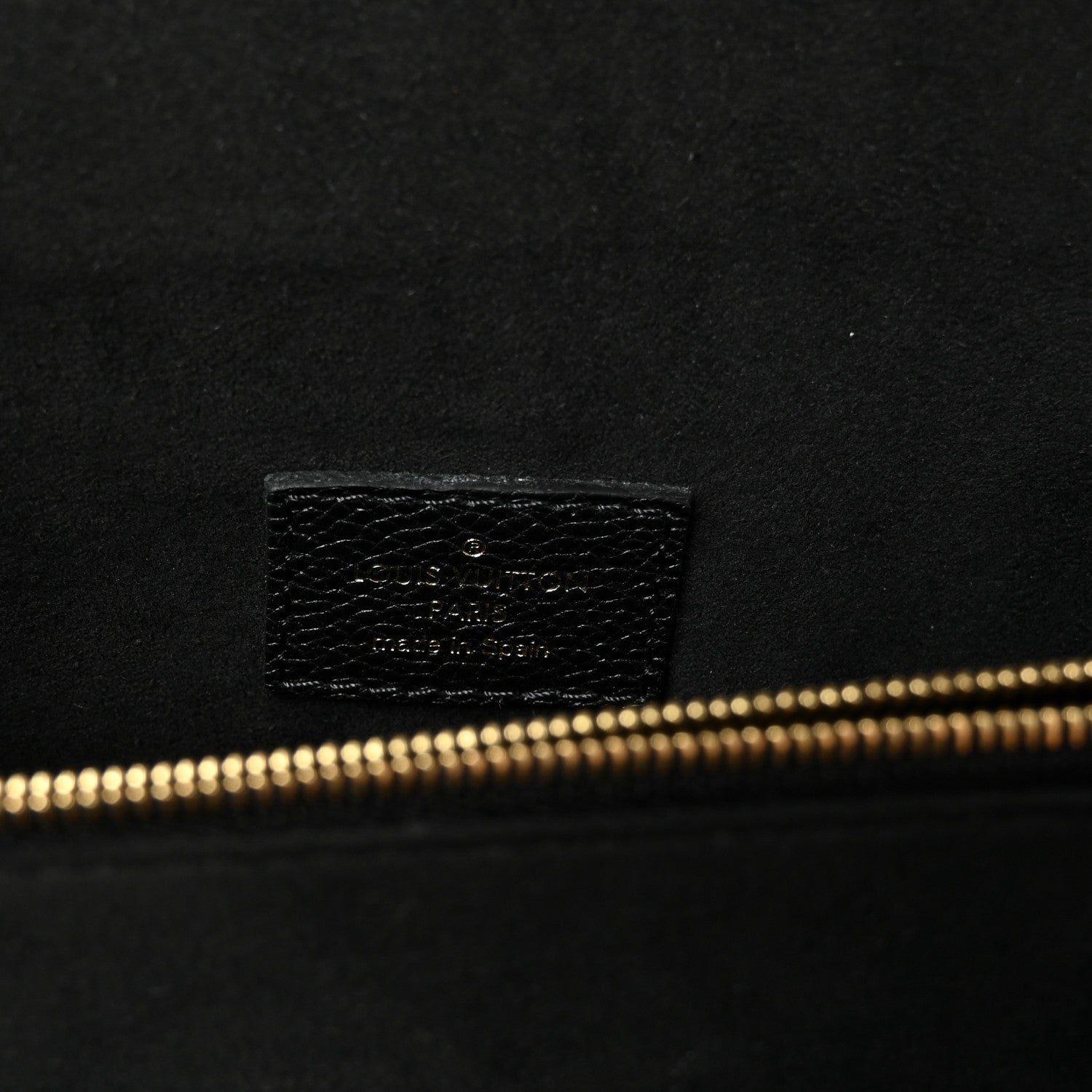 Louis Vuitton Monogram Victoire Black