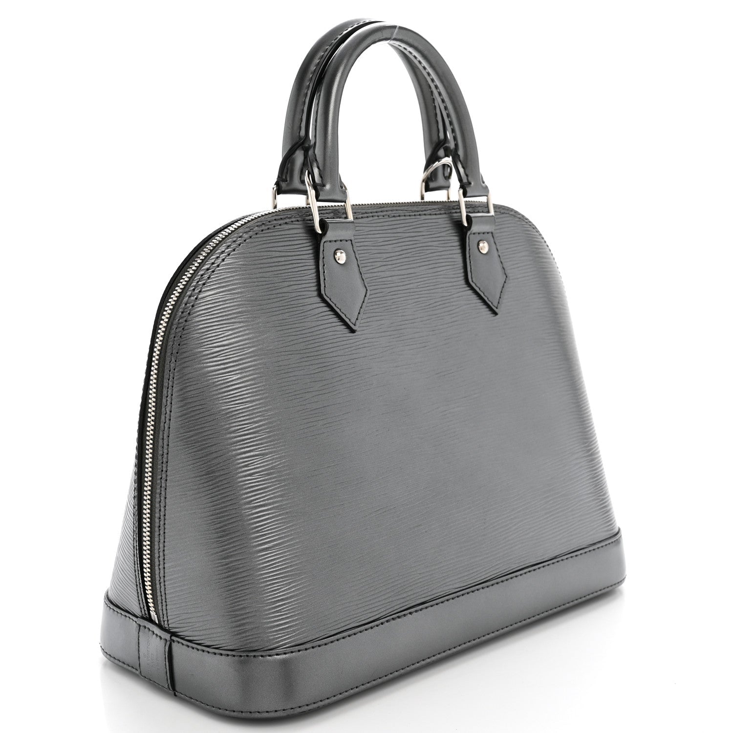 Louis Vuitton Epi Alma PM Anthracite Nacre