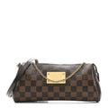 Louis Vuitton Damier Ebene Eva Clutch