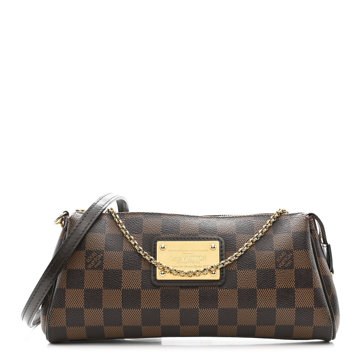 Louis Vuitton Damier Ebene Eva Clutch