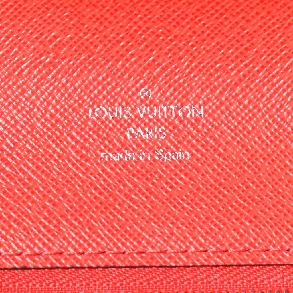 Louis Vuitton Epi Clery Coquelicot