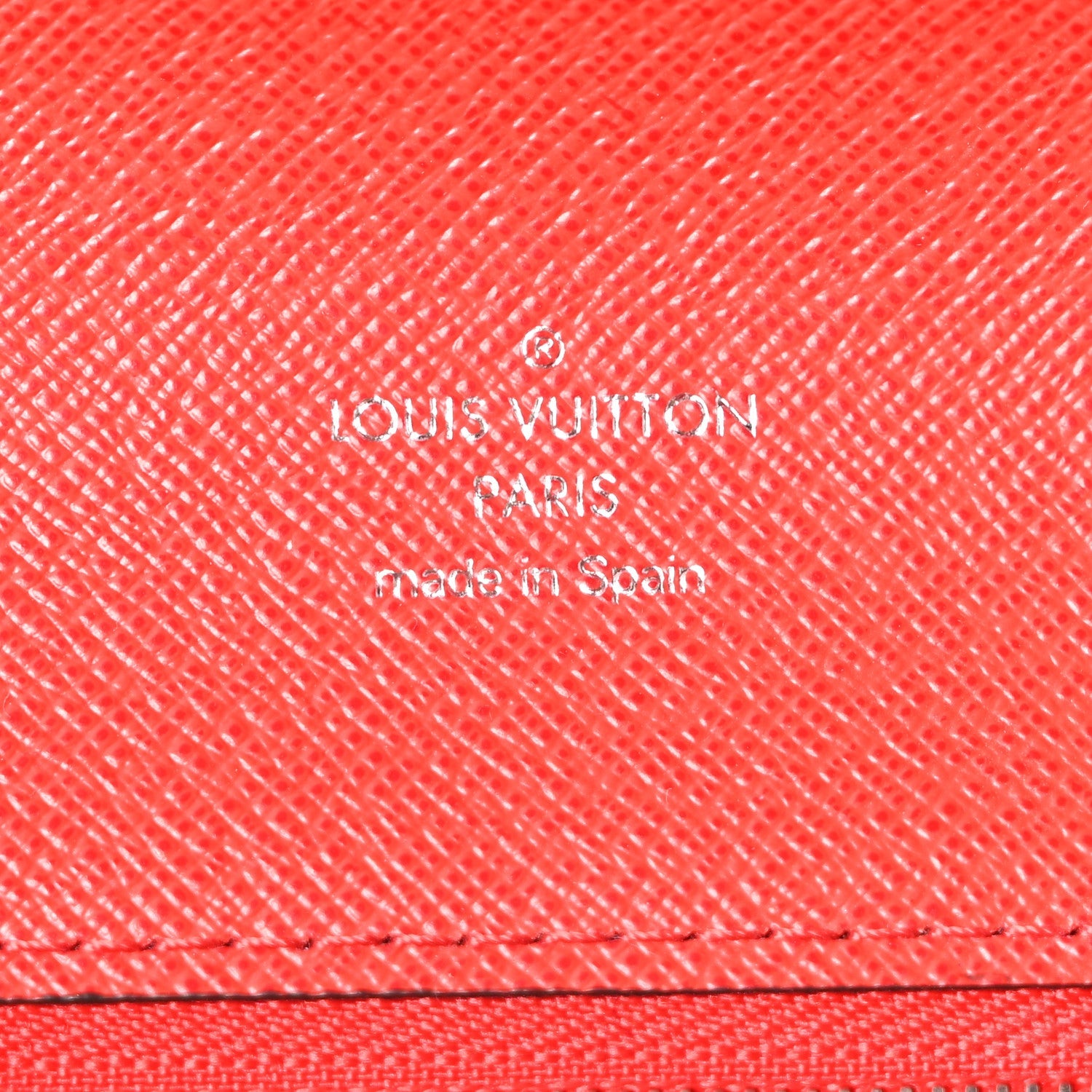 Louis Vuitton Epi Clery Coquelicot