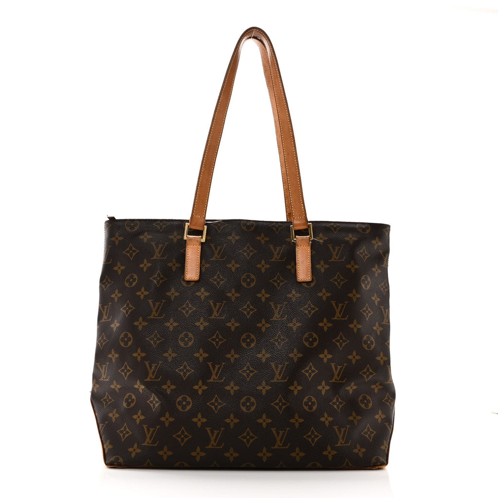 Louis Vuitton Monogram Cabas Mezzo