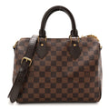 Louis Vuitton Damier Ebene Speedy Bandouliere 25