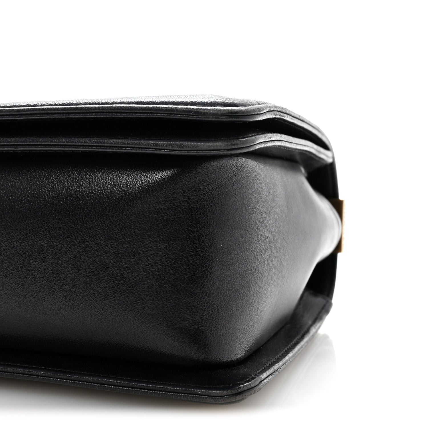 Chanel Lambskin Quilted Medium Boy Flap Black