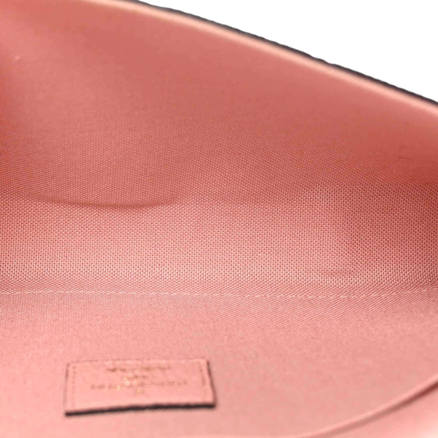 Louis Vuitton Empreinte Pochette Felicie Chain Wallet Rose Poudre