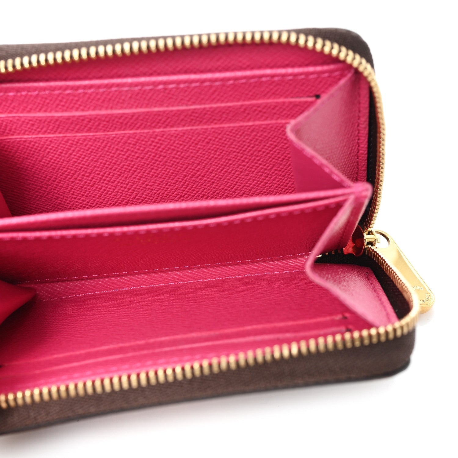 Louis Vuitton Damier Ebene 2020 Christmas Animation Roller Coaster Zippy Coin Purse Pivoine