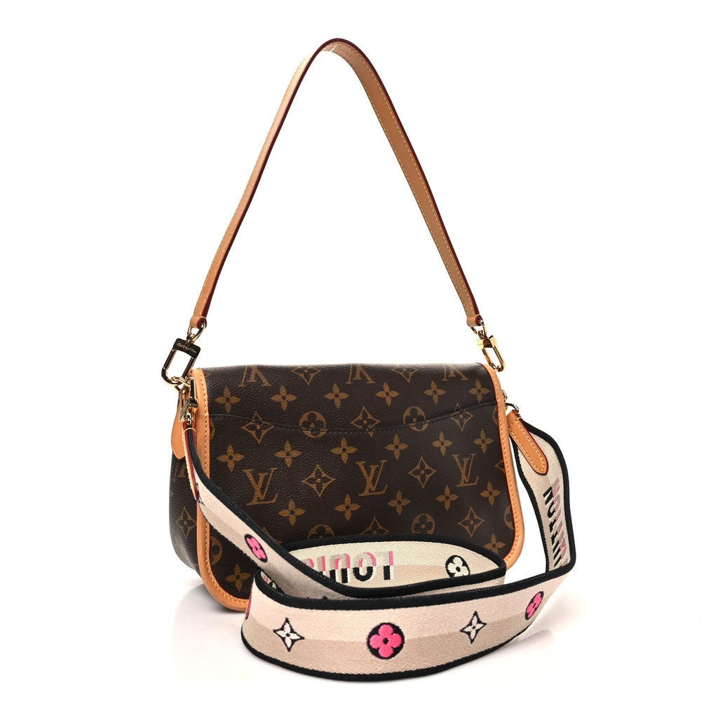 Louis Vuitton Monogram Diane Black