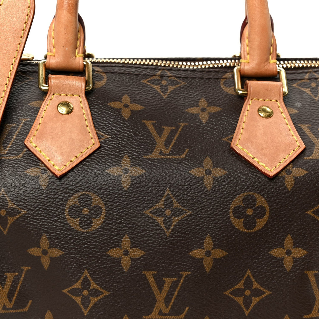 Louis Vuitton Monogram Speedy Bandouliere 25