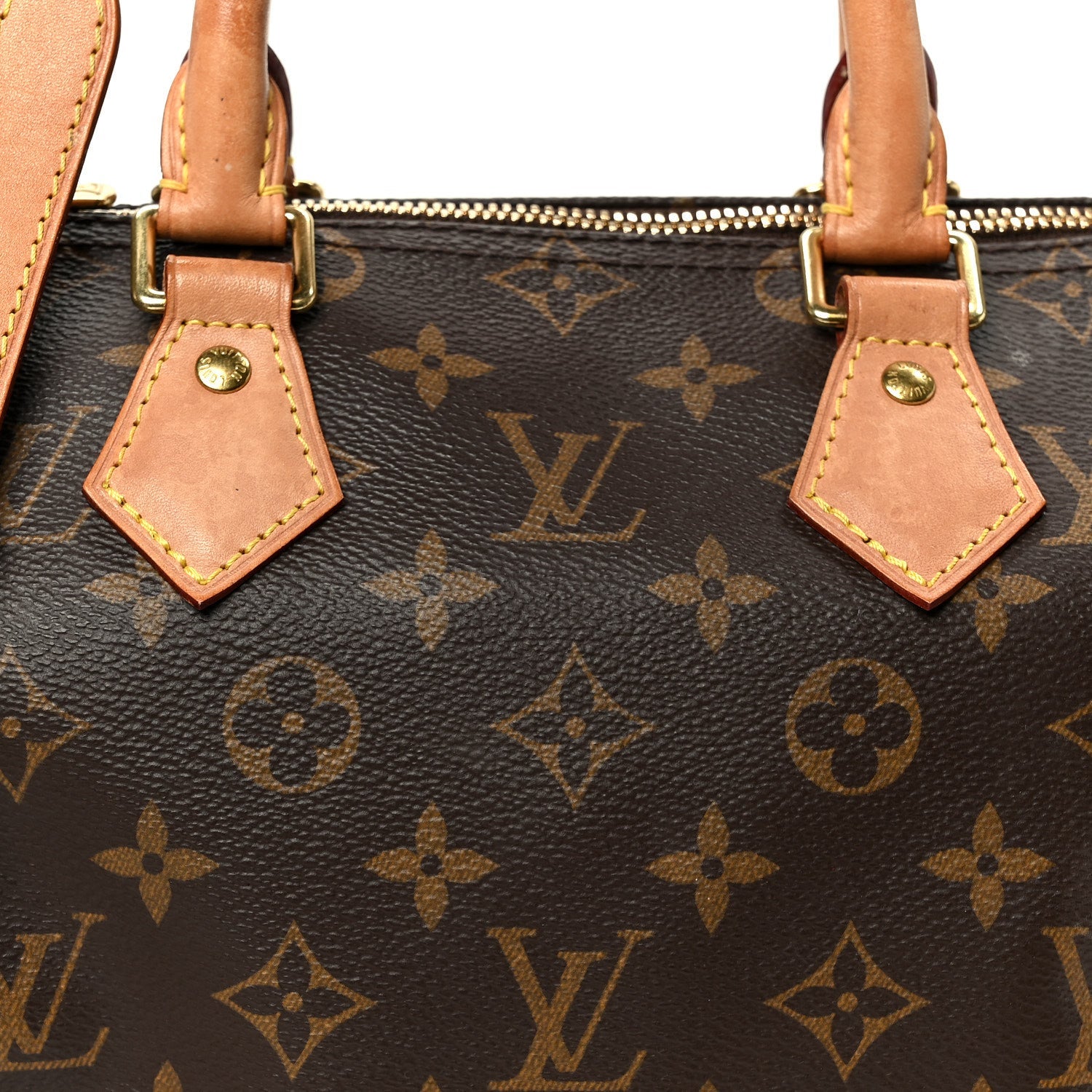 Louis Vuitton Monogram Speedy Bandouliere 25