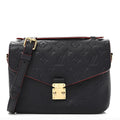 Louis Vuitton Empreinte Pochette Metis Marine Rouge