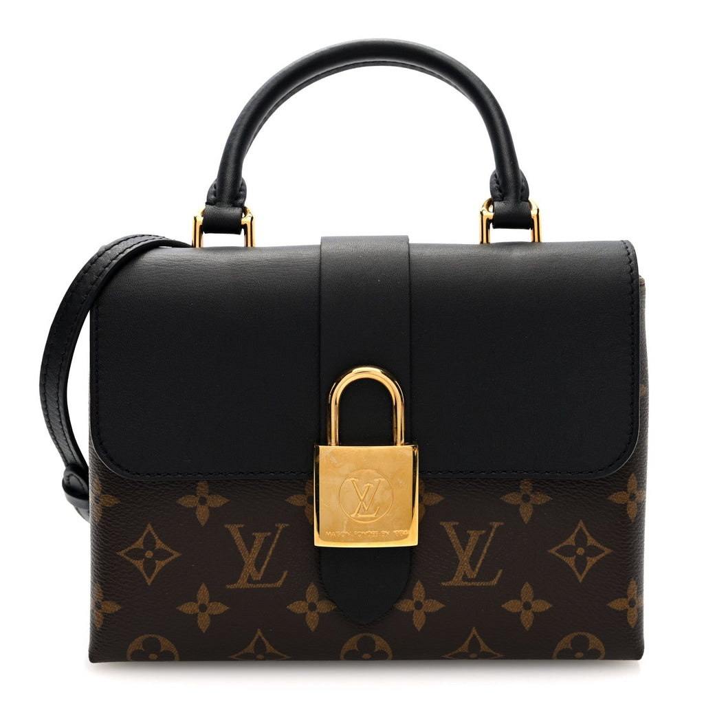 Louis Vuitton Monogram Locky BB Black