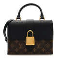 Louis Vuitton Monogram Locky BB Black