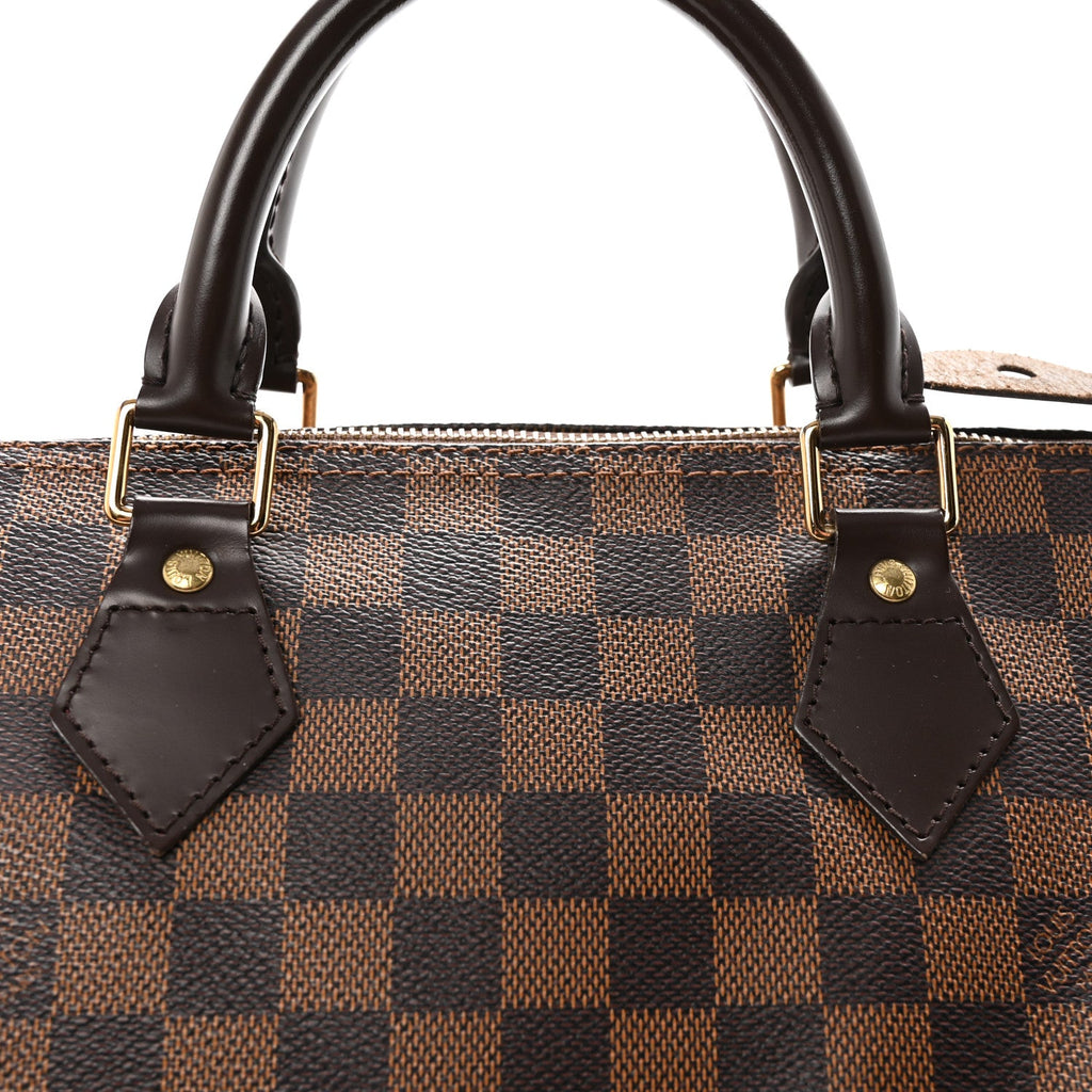 Louis Vuitton Damier Ebene Speedy 30
