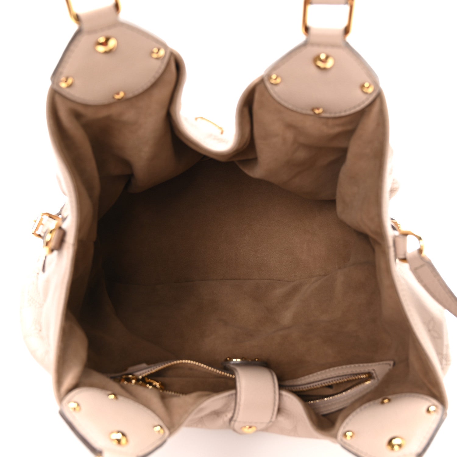 Louis Vuitton Mahina XL Coquille