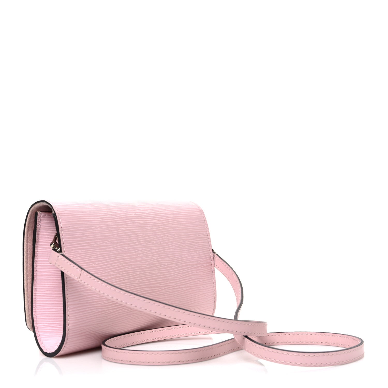 Louis Vuitton Epi Louise Strap PM Rose Clair