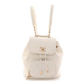 Chanel Caviar Quilted Mini Business Affinity Backpack White