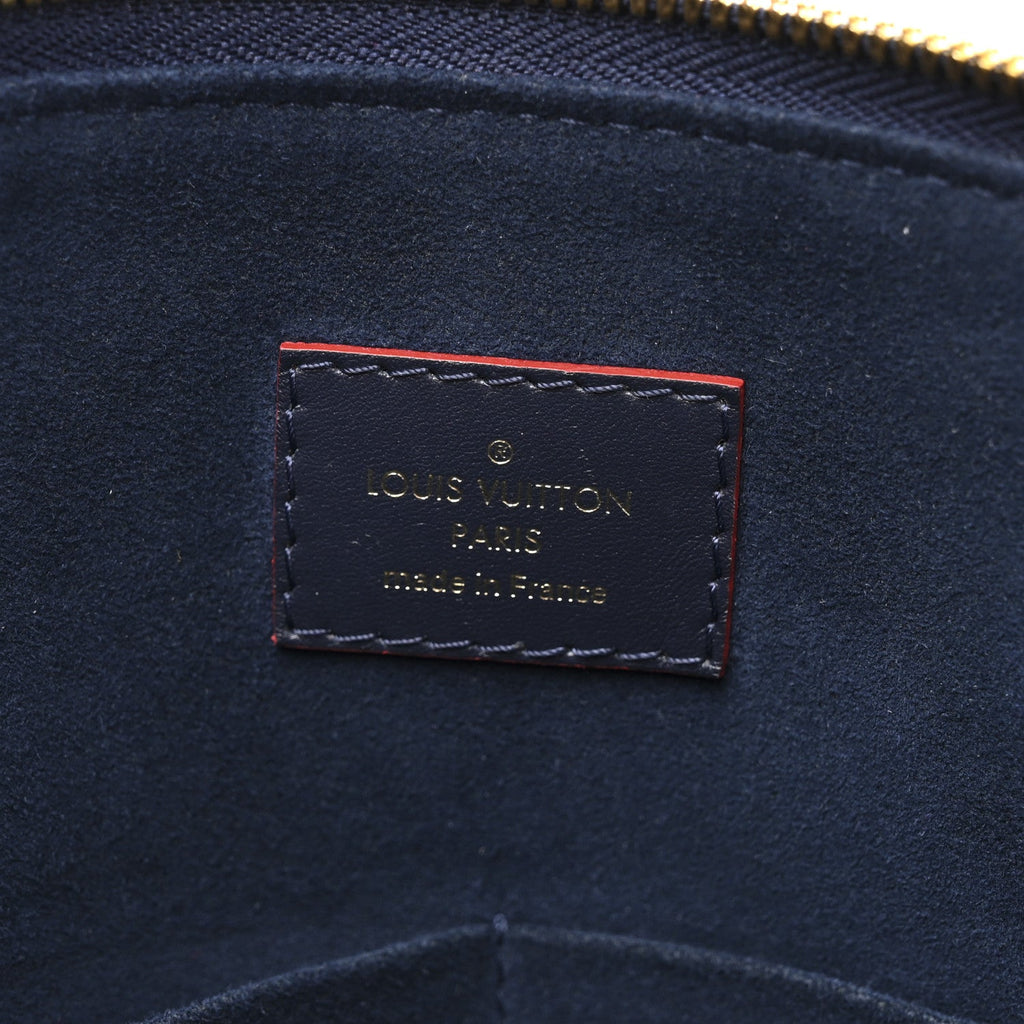 Louis Vuitton Empreinte V Tote MM Marine Rouge