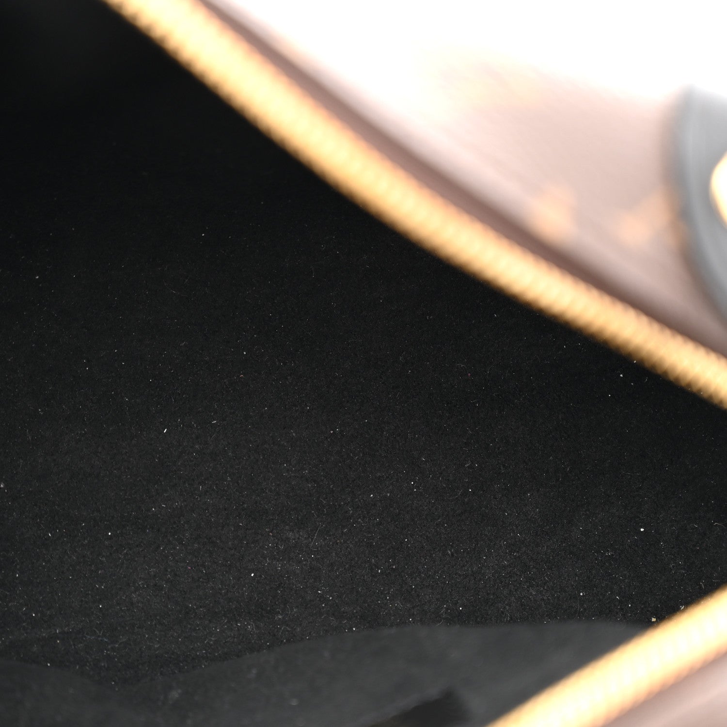 Louis Vuitton Monogram Petite Malle Souple Black