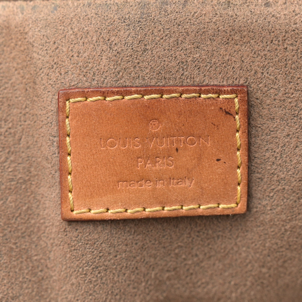 Louis Vuitton Monogram Multicolor Alma GM Black