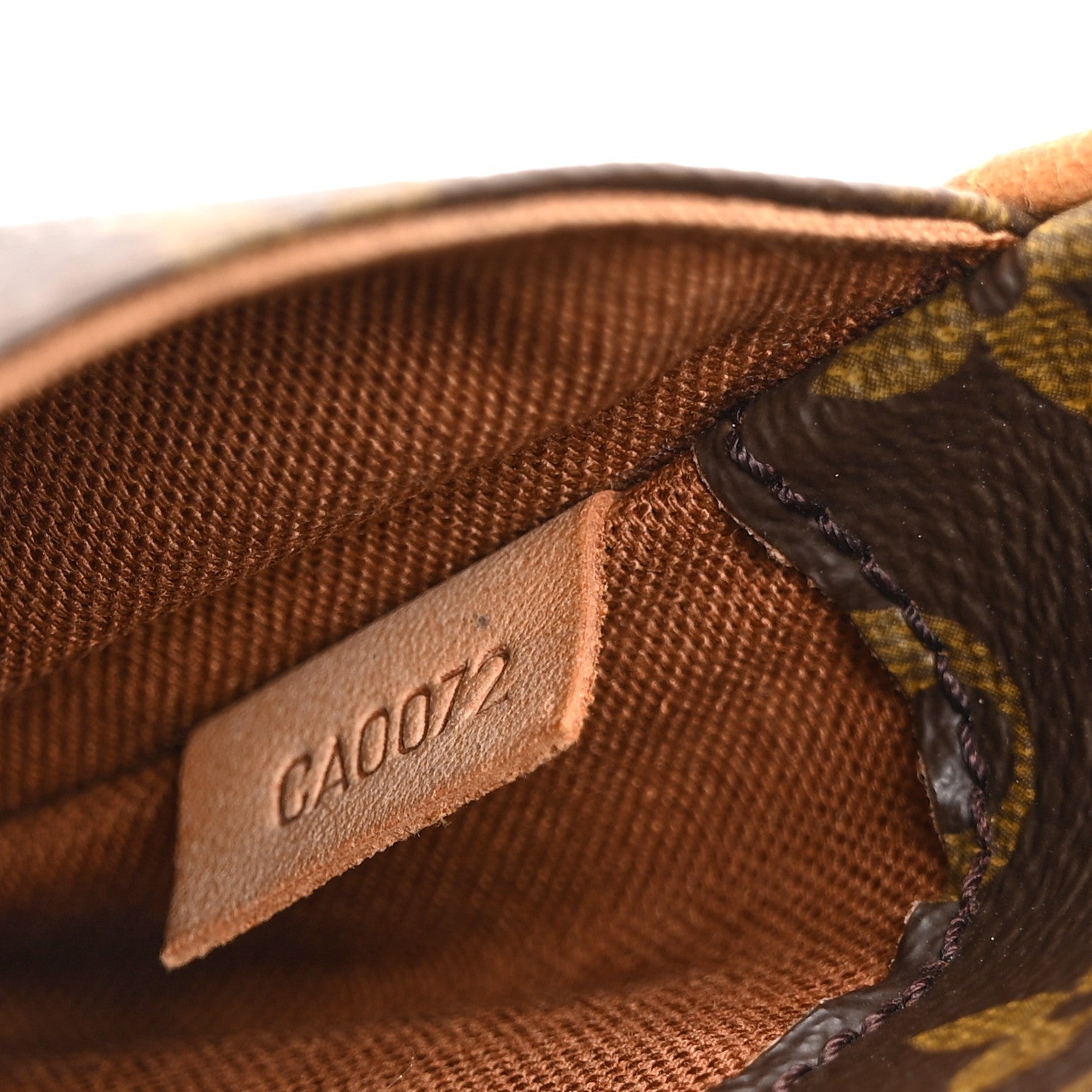 Louis Vuitton Monogram Pochette Gange
