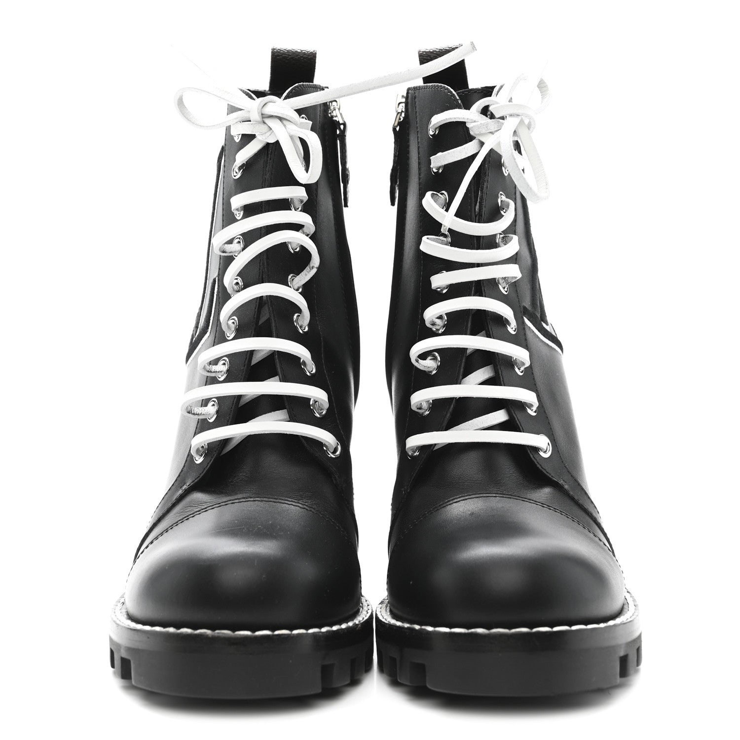 Louis Vuitton Calfskin Monogram Star Trail Ankle Boots 41 Black