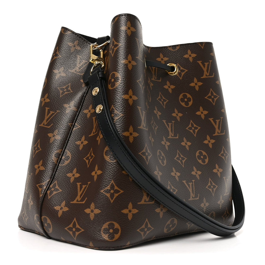 Louis Vuitton Monogram Neonoe MM Black