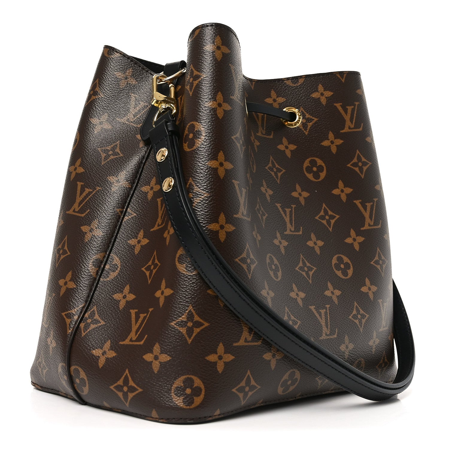 Louis Vuitton Monogram Neonoe MM Black
