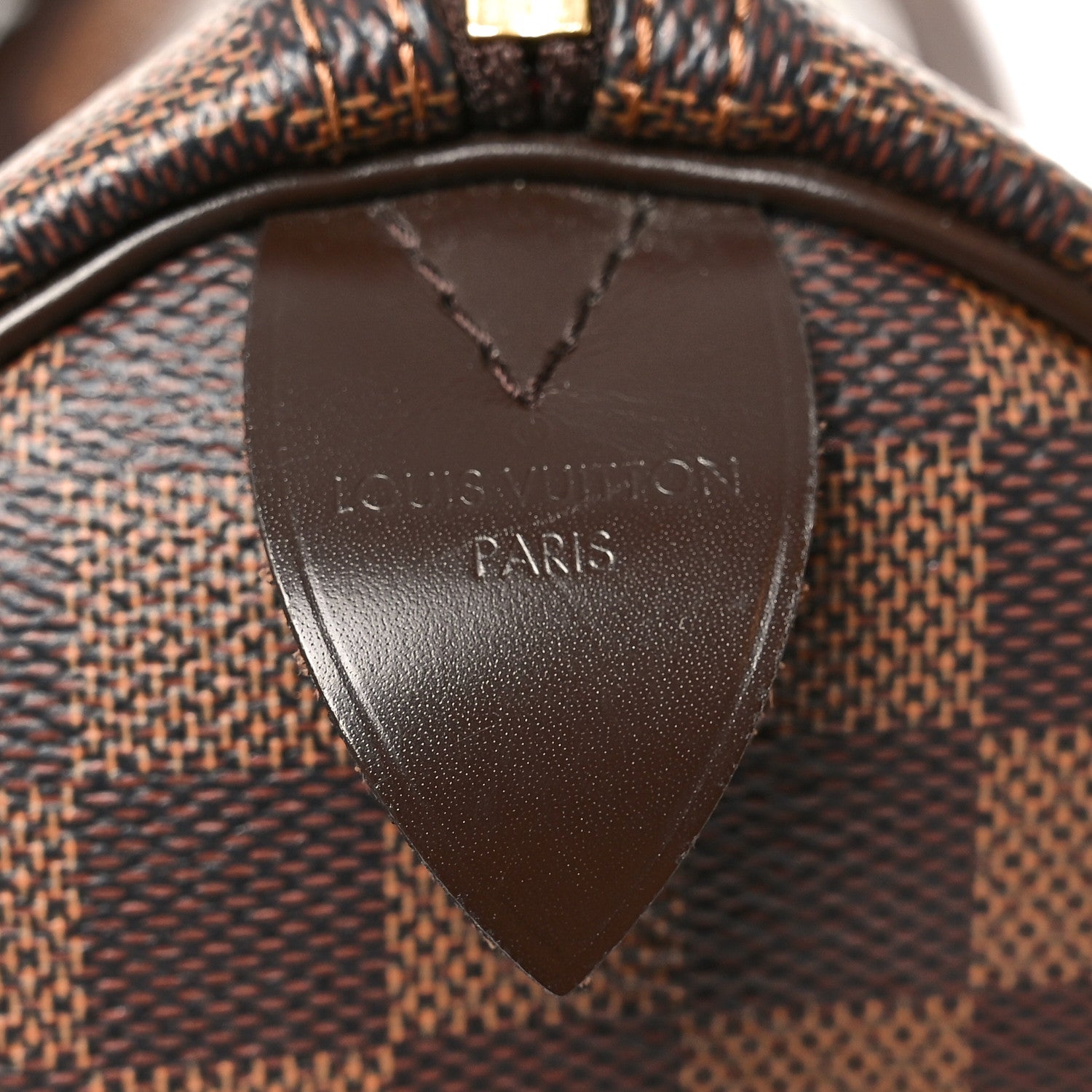 Louis Vuitton Damier Ebene Speedy 35