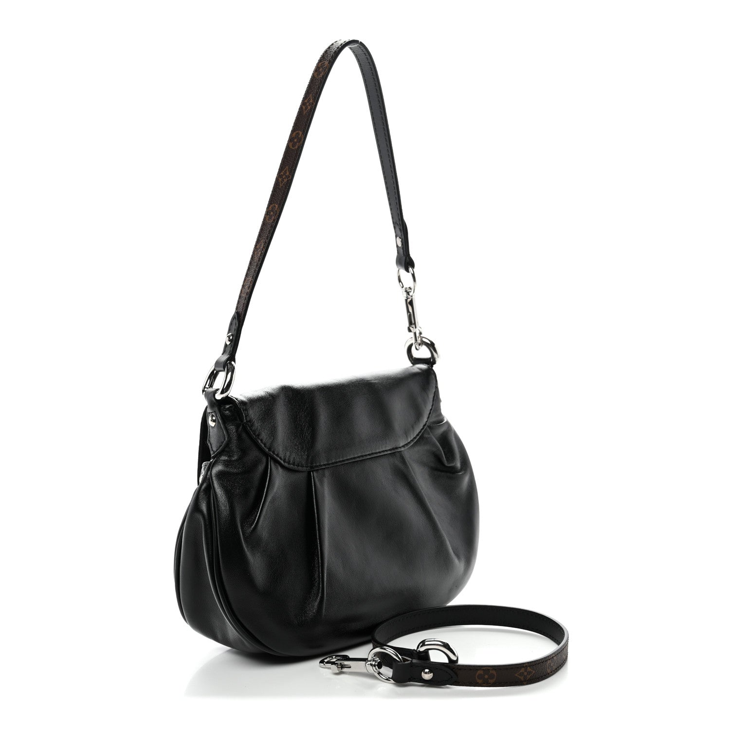 Louis Vuitton Lambskin Sunset Vibe Black