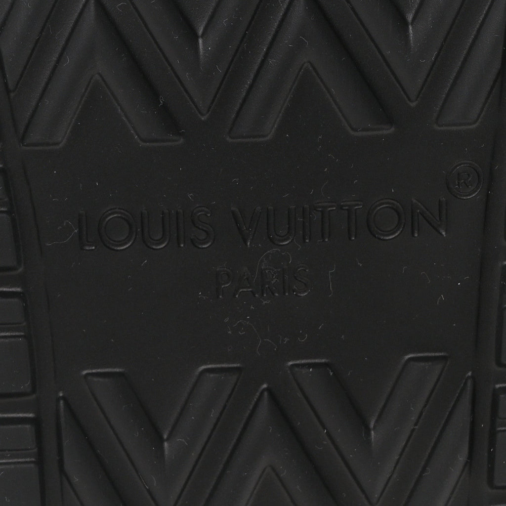 Louis Vuitton LV X TM Monogram LV Sunset Flat Comfort Mule 35 Sakura Brown