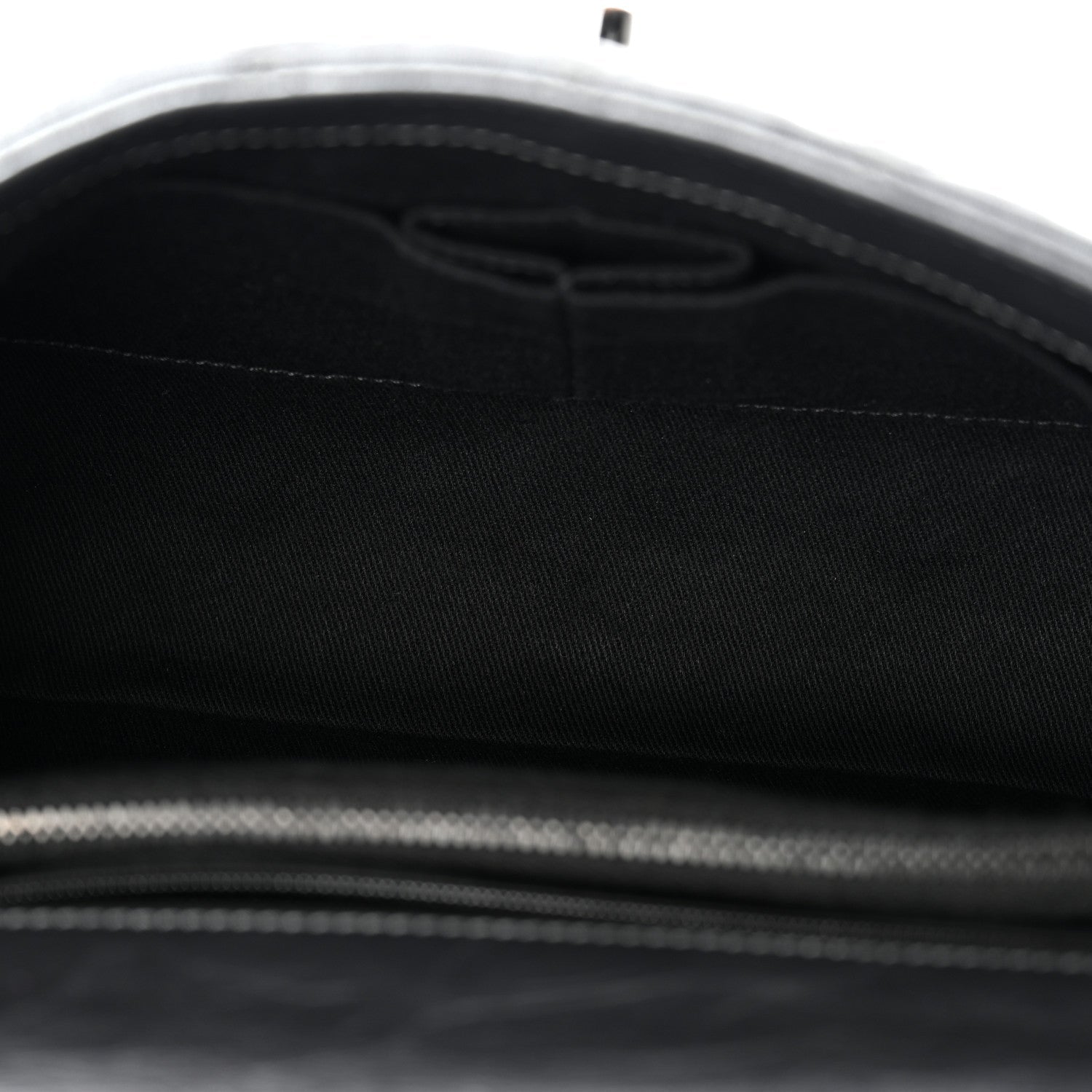 Chanel Metallic Aged Calfskin Quilted Small Coco Handle Flap Charcoal