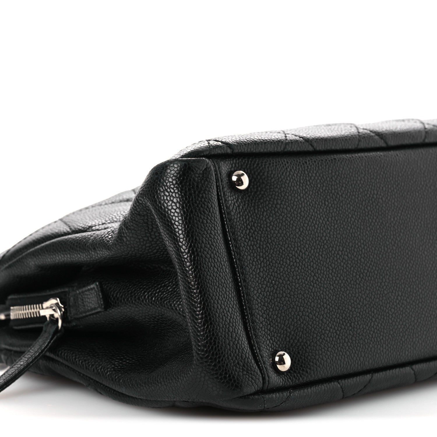 Chanel Caviar Quilted Timeless CC Soft Tote Black