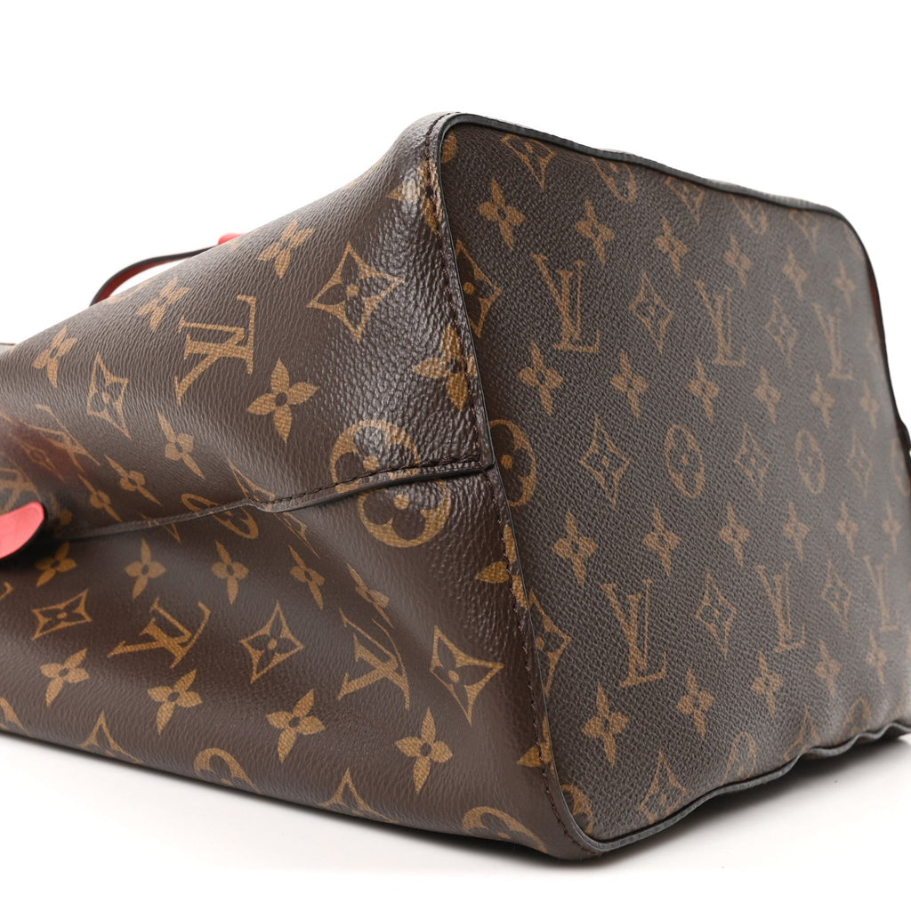Louis Vuitton Monogram Neonoe MM Coquelicot