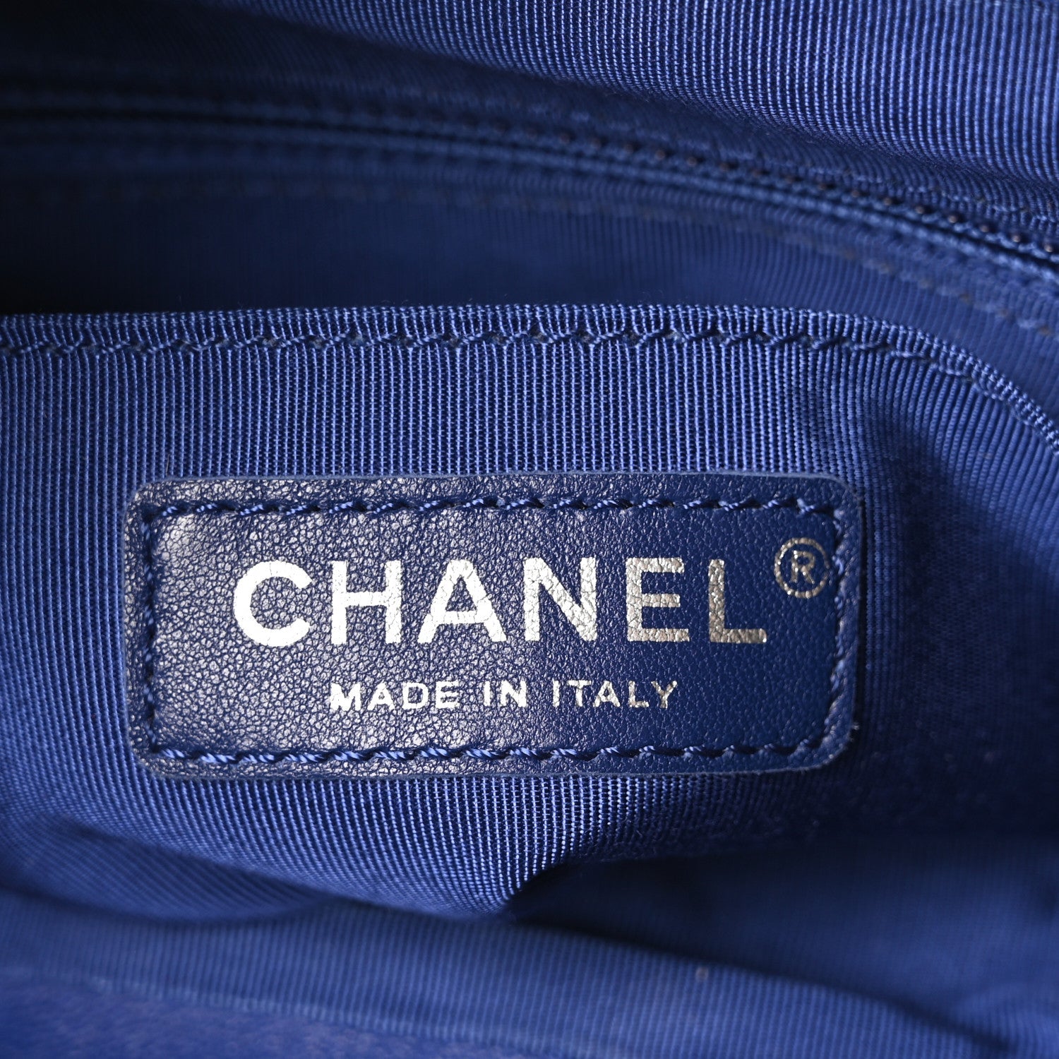 Chanel Calfskin Quilted Large Urban Spirit Backpack Navy