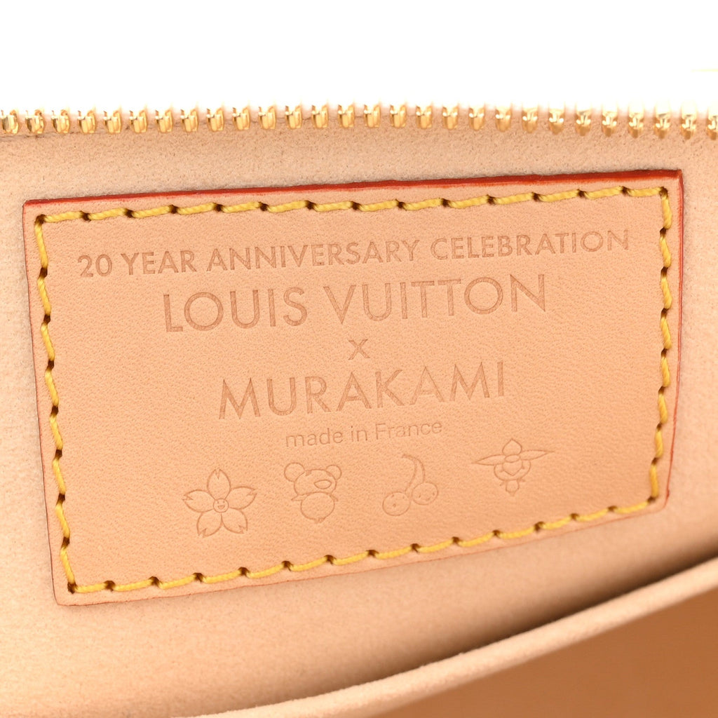 Louis Vuitton LV X TM Monogram Multicolor Alma BB White