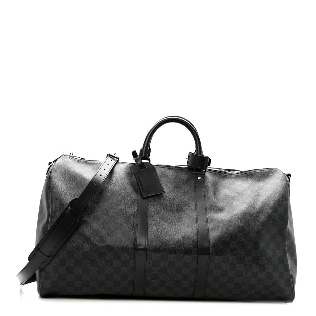 Louis Vuitton Damier Graphite Keepall Bandouliere 55