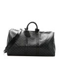 Louis Vuitton Damier Graphite Keepall Bandouliere 55