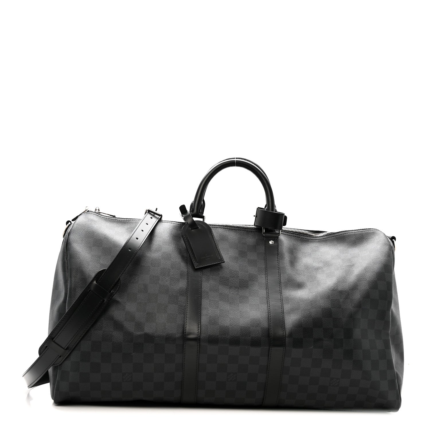Louis Vuitton Damier Graphite Keepall Bandouliere 55
