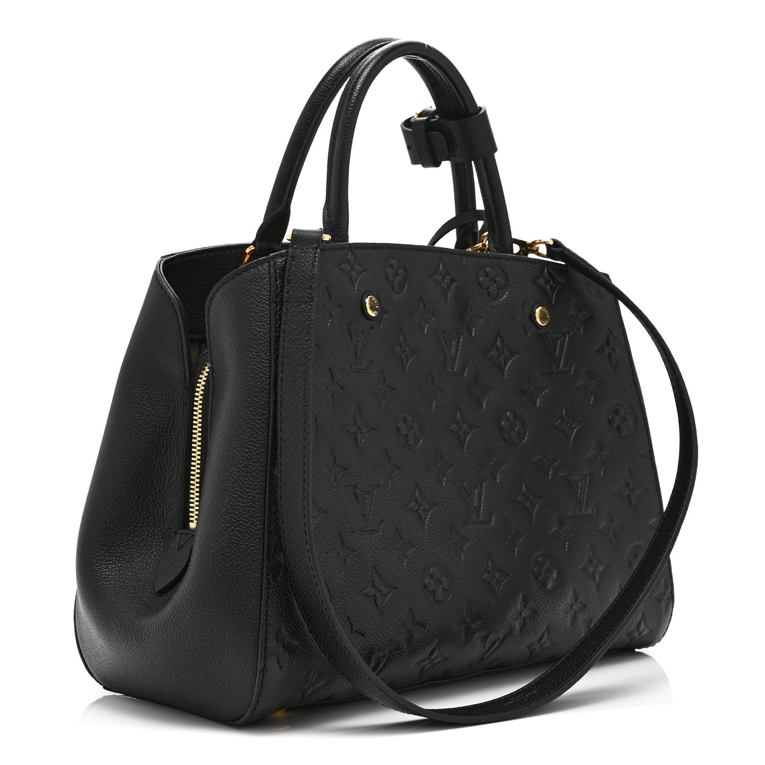 Louis Vuitton Empreinte Montaigne MM Black