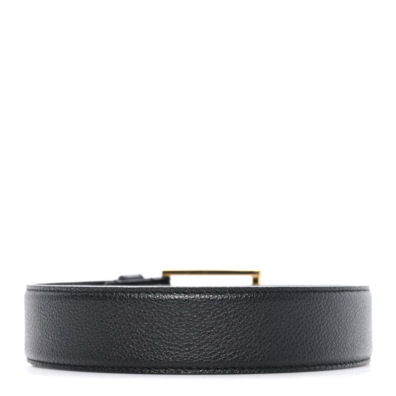 Louis Vuitton Calfskin Saint Germain 25mm Belt 95 38 Black