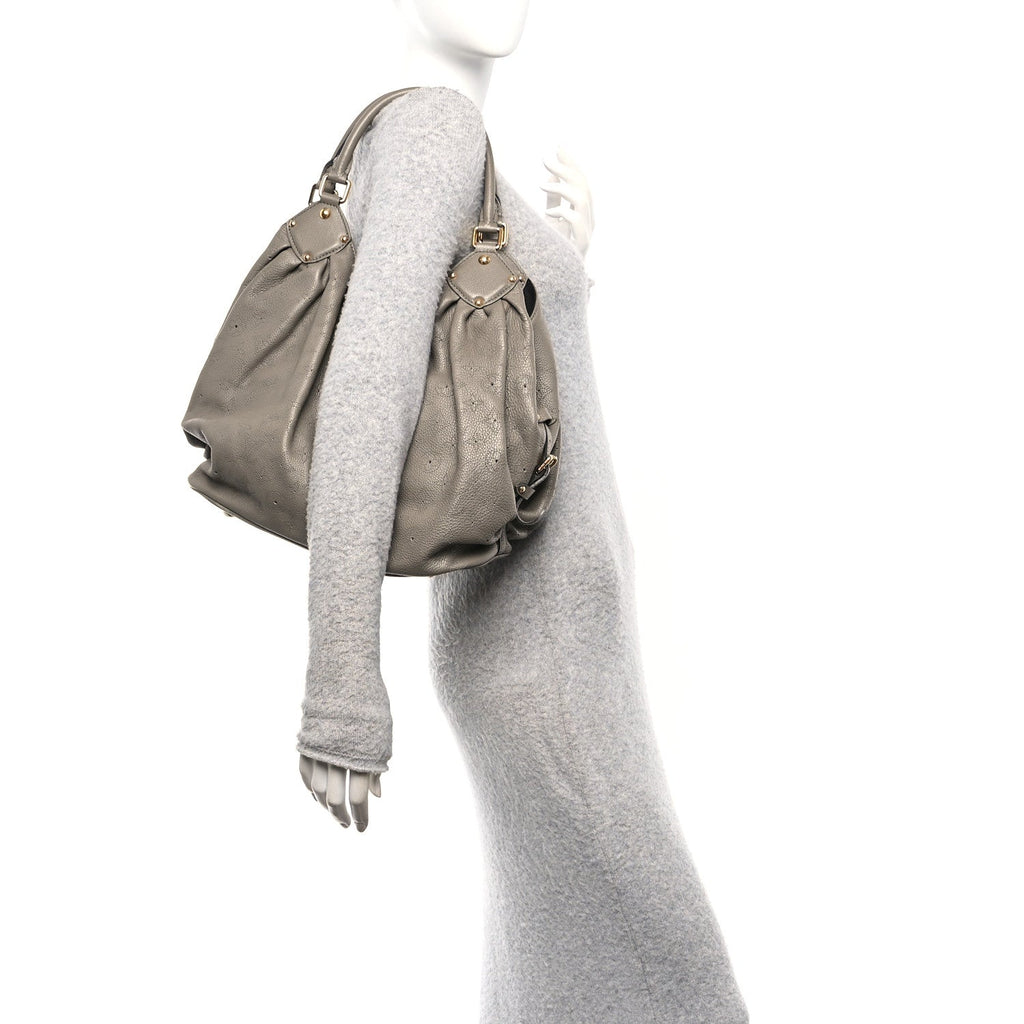 Louis Vuitton Mahina L Taupe