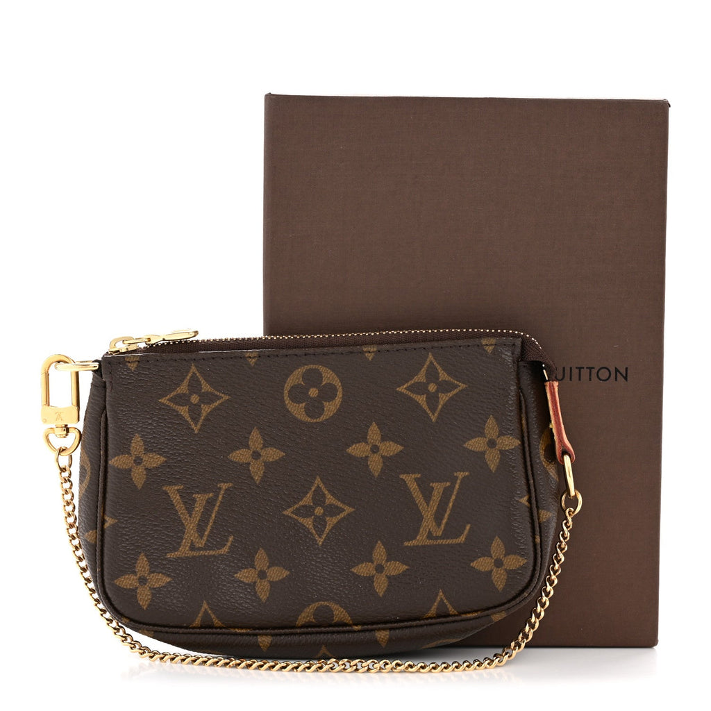 Louis Vuitton Monogram Mini Pochette Accessories