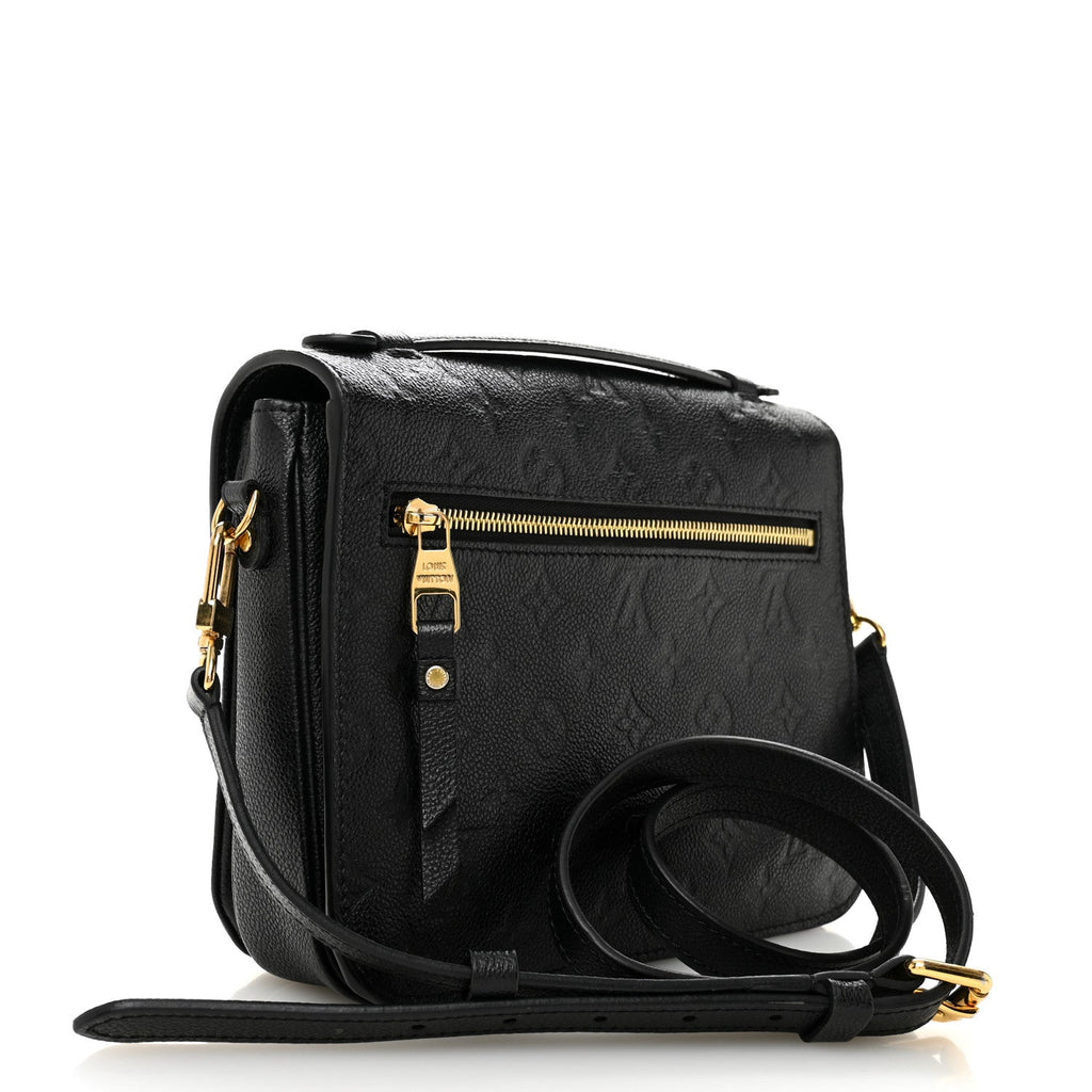 Louis Vuitton Empreinte Pochette Metis Black