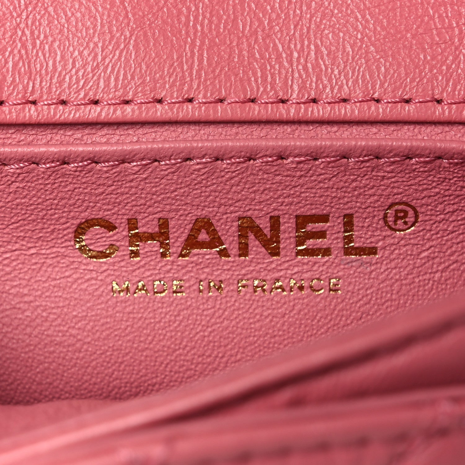 Chanel Aged Calfskin Quilted 2.55 Reissue Flap Belt Bag Pink