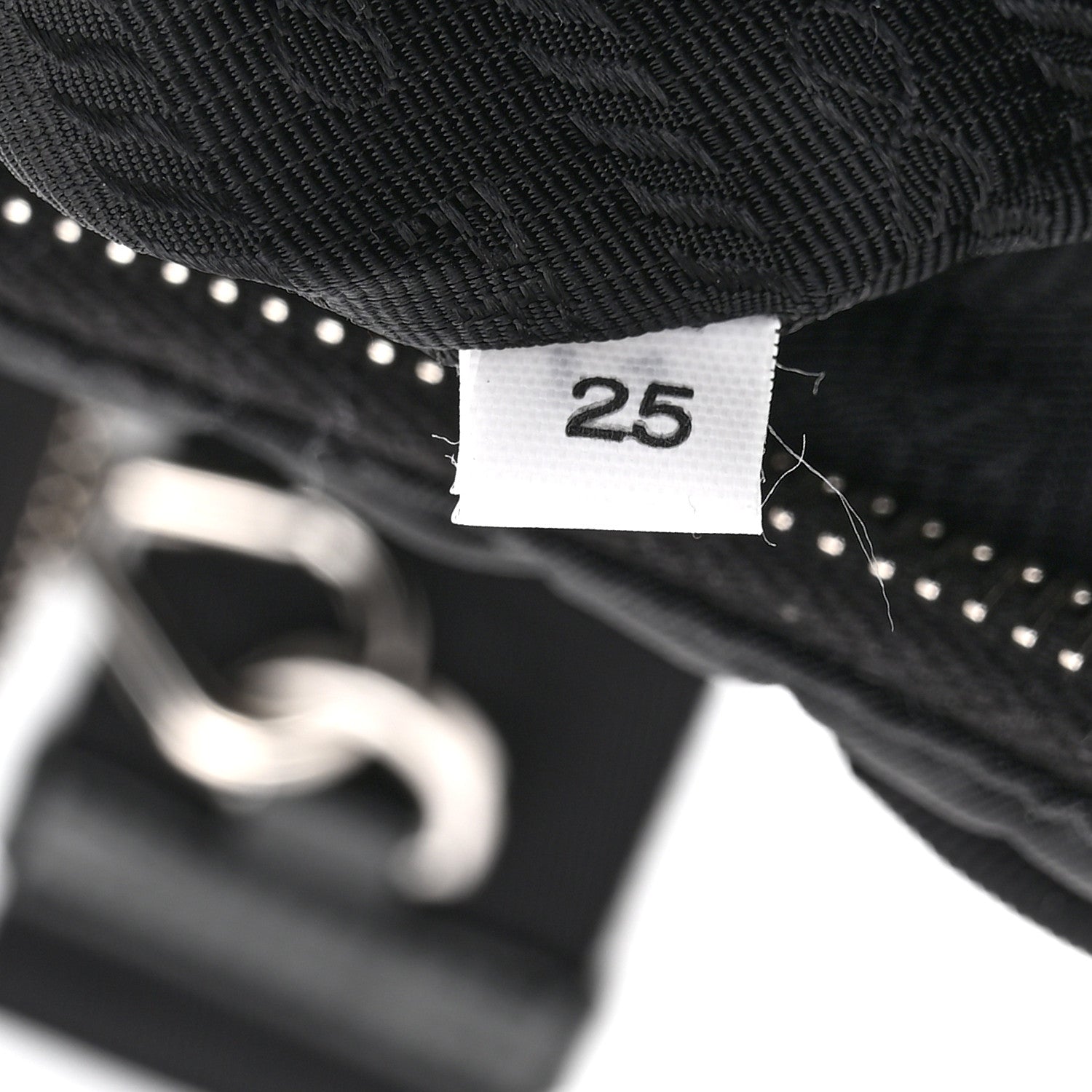 Prada Re-Nylon Triangle Padded Patchwork Shoulder Bag Black